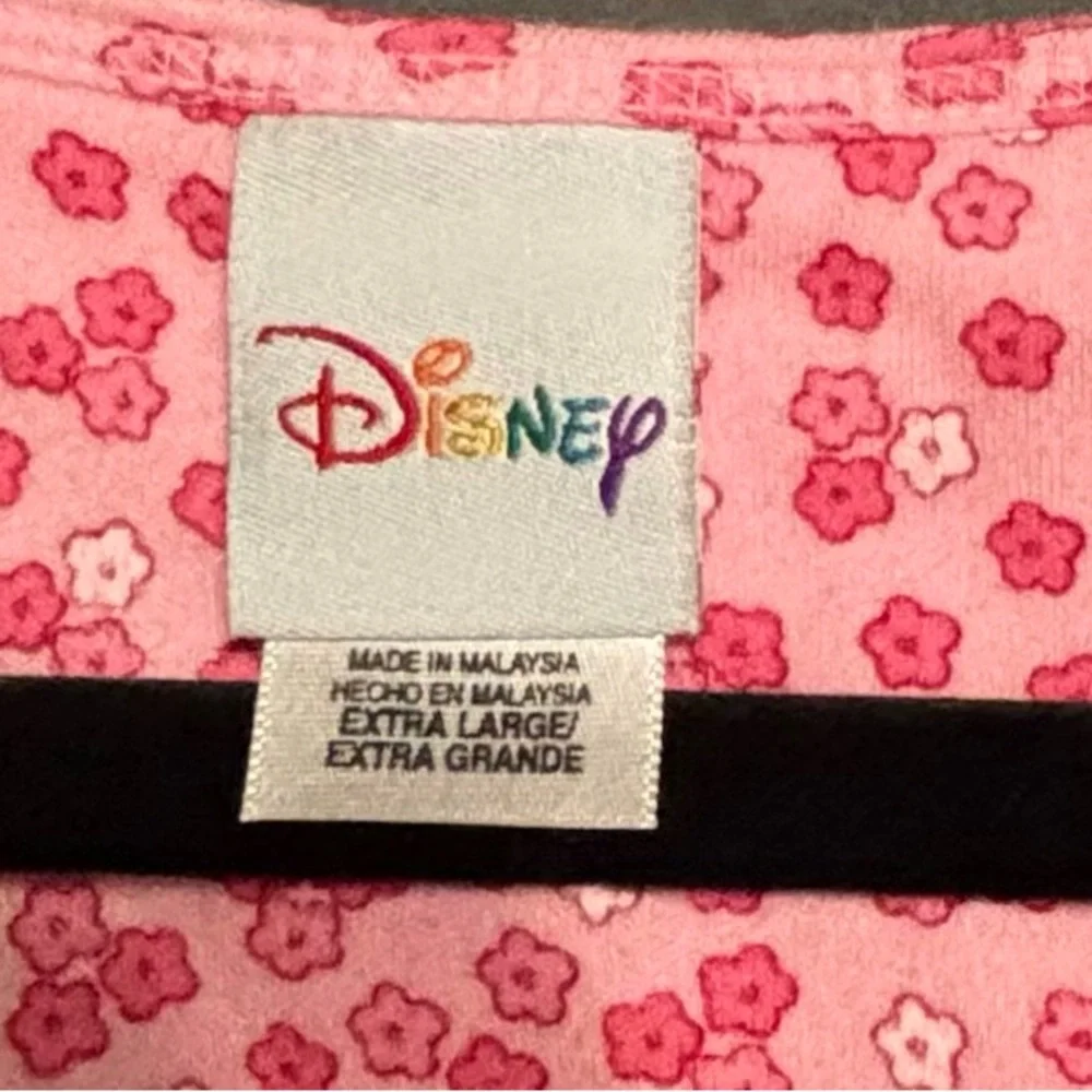 Disney TIGGER Pink Floral Patterned Nightgown - Picture 5 of 10